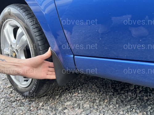 Брызговики Chevrolet Aveo ХЕТЧБЕК T255 2008-2012 комплект 4шт. Брызговики Chevrolet Aveo ХЕТЧБЕК T255 2008-2012 комплект 4шт.