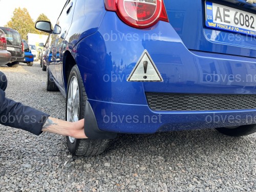 Брызговики Chevrolet Aveo ХЕТЧБЕК T255 2008-2012 комплект 4шт. Брызговики Chevrolet Aveo ХЕТЧБЕК T255 2008-2012 комплект 4шт.