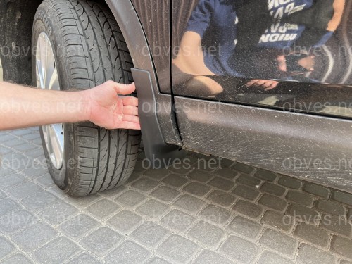 Брызговики передние Nissan Qashqai / Rogue Sport 2014+ комплект 2шт.