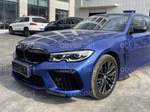 Бампер передний комплектный BMW 3 series G20 / G21 в стиле М8