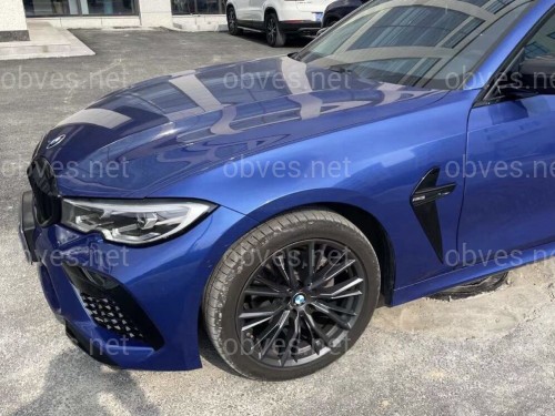 Бампер передний комплектный BMW 3 series G20 / G21 в стиле М8