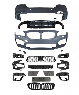 Комплект обвеса для BMW 5 series F10 2010-2016 в стиле M5 G30 LCI 2021+