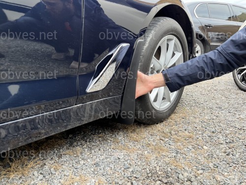 Брызговики BMW 5 series G30 / 31 2017+ комплект 4 шт. Брызговики BMW 5 series G30 / 31 2017+ комплект 4 шт.