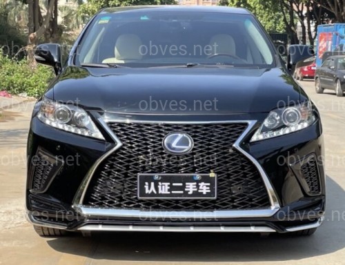 Бампер передний комплектный Lexus RX 2012-2015 в стиле F-Sport RX 2020+ Бампер передний комплектный Lexus RX 2012-2015 в стиле F-Sport RX 2020+