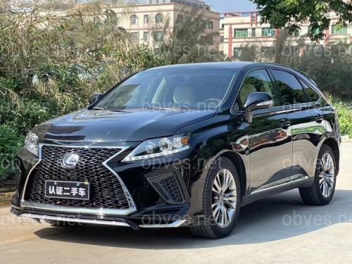 Бампер передний комплектный Lexus RX 2012-2015 в стиле F-Sport RX 2020+ Бампер передний комплектный Lexus RX 2012-2015 в стиле F-Sport RX 2020+