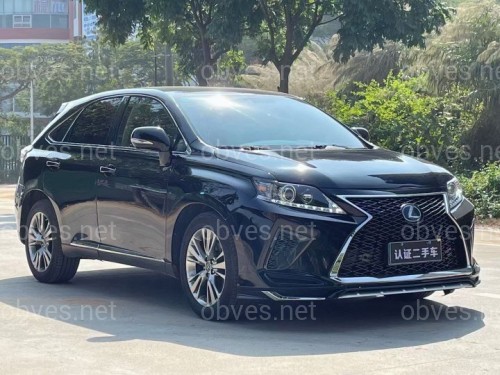 Бампер передний комплектный Lexus RX 2012-2015 в стиле F-Sport RX 2020+ Бампер передний комплектный Lexus RX 2012-2015 в стиле F-Sport RX 2020+