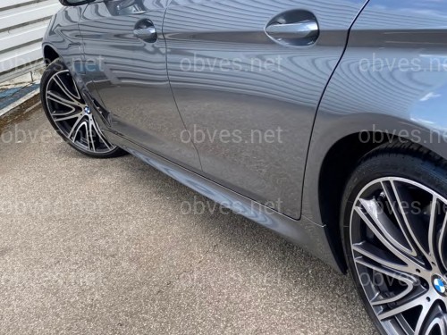 Накладки на пороги M-paket BMW 5 series G30 / G31 2017-2023 Накладки на пороги M-paket BMW 5 series G30 / G31 2017-2023