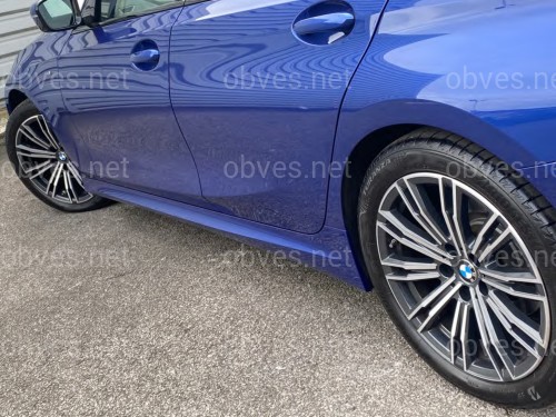 Накладки на пороги M-paket BMW 3 series G20 / G21 2018- Накладки на пороги M-paket BMW 3 series G20 / G21 2018-