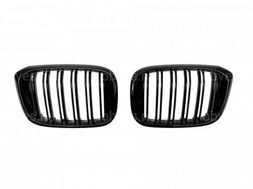 Решетка радиатора ноздри M стиль BMW X3 G01 X4 G02 2018-2021
