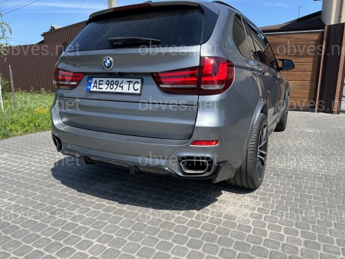 Комплект обвеса M-Perfomance для BMW X5 F15 2013-2018 ПОД КАРБОН Комплект обвеса M-Perfomance для BMW X5 F15 2013-2018 ПОД КАРБОН
