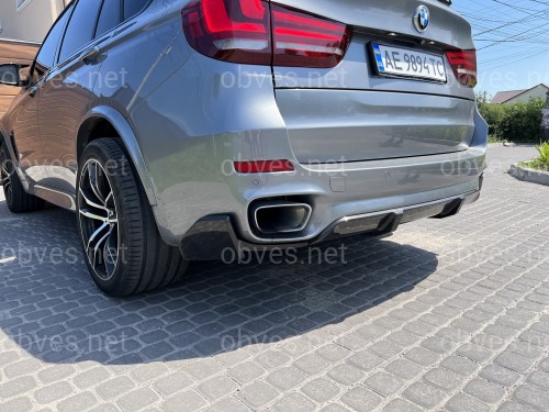 Комплект обвеса M-Perfomance для BMW X5 F15 2013-2018 ПОД КАРБОН Комплект обвеса M-Perfomance для BMW X5 F15 2013-2018 ПОД КАРБОН