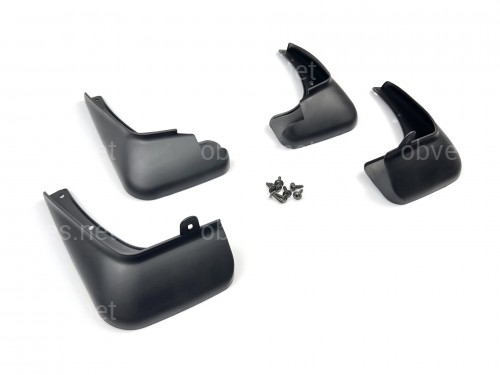 Брызговики Hyundai I-30 2007-2012 хетчбек, комплект 4шт.