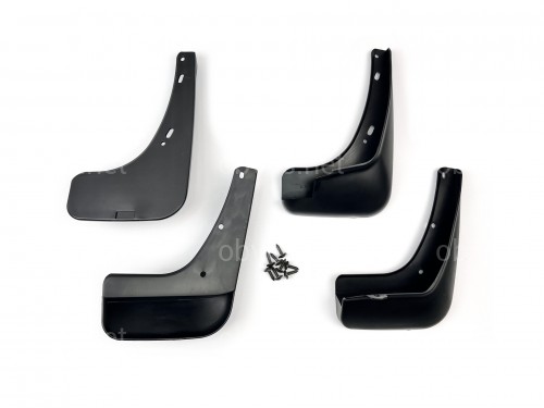 Брызговики Hyundai I-30 2007-2012 хетчбек, комплект 4шт.