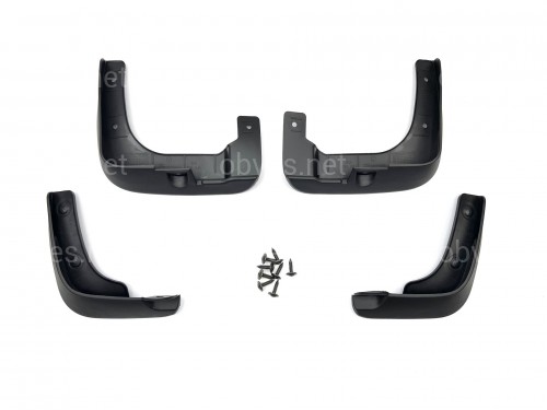 Брызговики Hyundai I10 2013-2019, комплект 4шт.