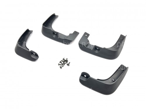 Брызговики Hyundai I10 2013-2019, комплект 4шт.