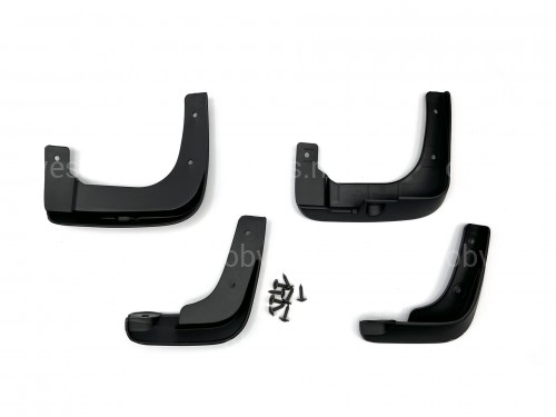 Брызговики Hyundai I10 2013-2019, комплект 4шт.