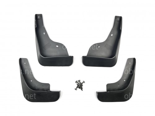Брызговики Mazda 3 Sport 2009-2013, комплект 4шт.