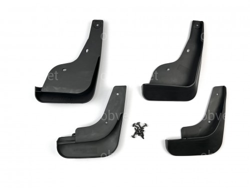 Брызговики Mazda 3 Sport 2009-2013, комплект 4шт.