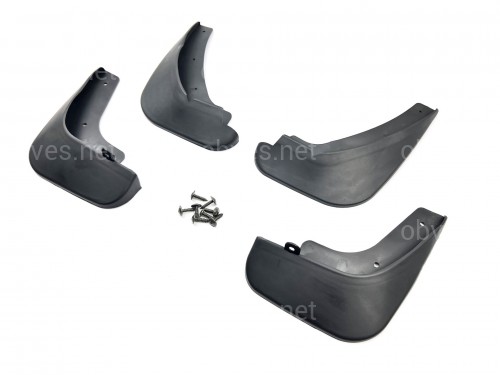 Брызговики Mazda 3 СЕДАН 2009-2013, комплект 4шт.