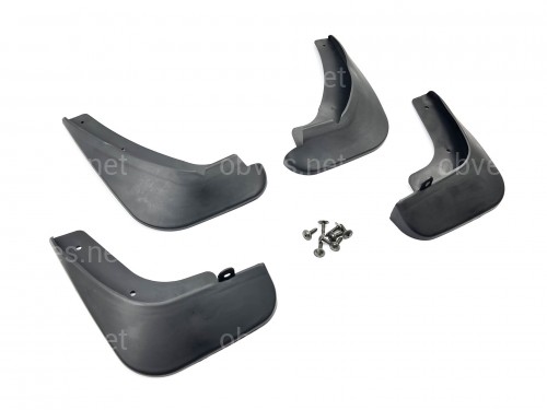 Брызговики Mazda 3 СЕДАН 2009-2013, комплект 4шт.