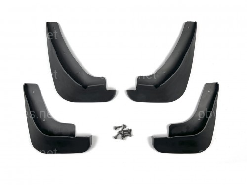Брызговики Mazda 3 СЕДАН 2009-2013, комплект 4шт.