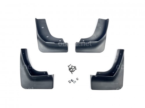 Брызговики Peugeot 2008 2013-2019, комплект 4шт.