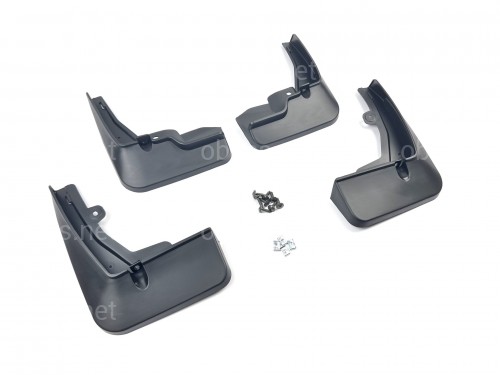 Брызговики Peugeot 2008 2020+, комплект 4шт.
