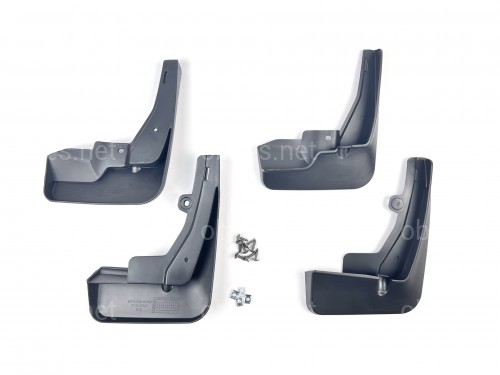 Брызговики Peugeot 2008 2020+, комплект 4шт.