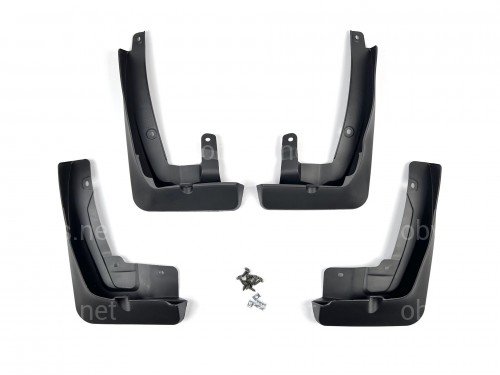 Брызговики BMW iX3 G08 2021+, комплект 4шт.