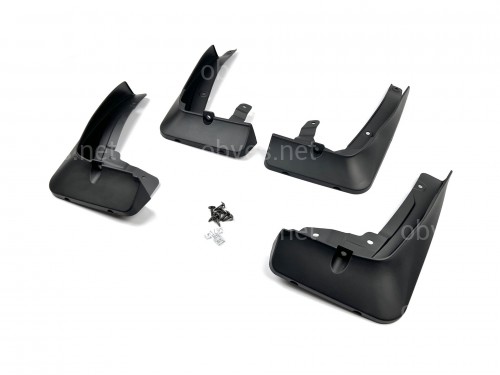 Брызговики BMW iX3 G08 2021+, комплект 4шт.