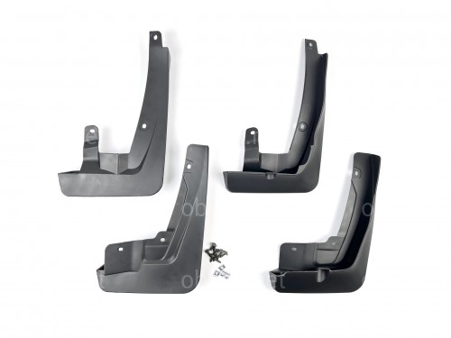 Брызговики BMW iX3 G08 2021+, комплект 4шт.