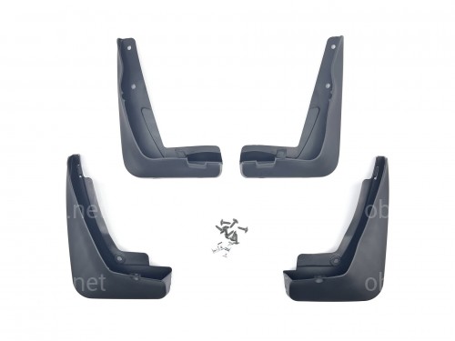 Брызговики BMW 3 Series E46 1999-2005, комплект 4шт.