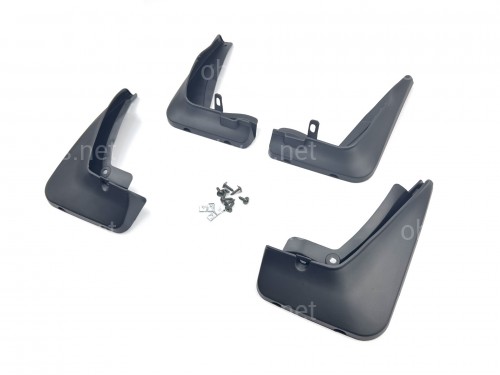 Брызговики BMW 3 Series E46 1999-2005, комплект 4шт.