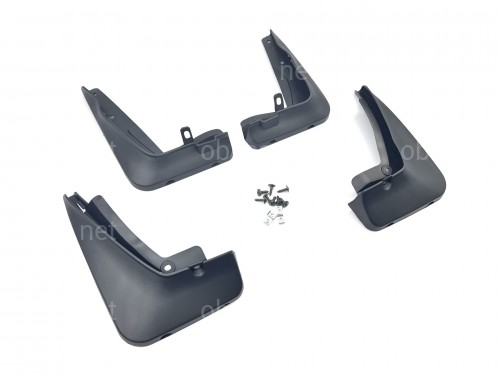 Брызговики BMW 3 Series E46 1999-2005, комплект 4шт.