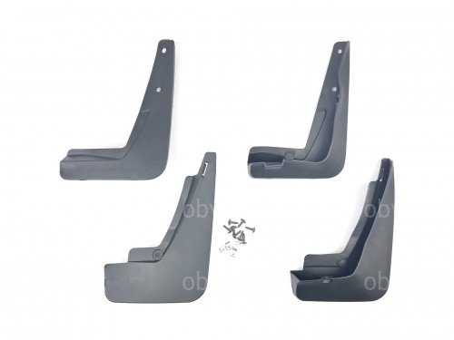 Брызговики BMW 3 Series E46 1999-2005, комплект 4шт.