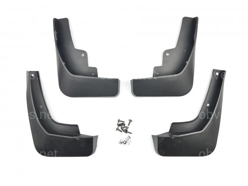 Брызговики Mazda CX-4 2020+, комплект 4шт.