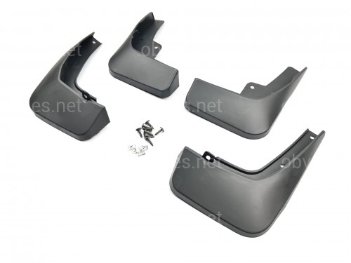 Брызговики Mazda CX-4 2020+, комплект 4шт.