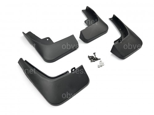 Брызговики Mazda CX-4 2020+, комплект 4шт.