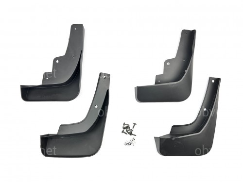 Брызговики Mazda CX-4 2020+, комплект 4шт.