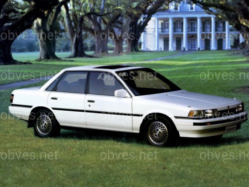 Брызговики Toyota Camry V20 1987-1991, комплект 4шт. Брызговики Toyota Camry V20 1987-1991, комплект 4шт.