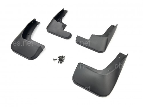 Брызговики Citroen C-Elysee 2012+, комплект 4шт.