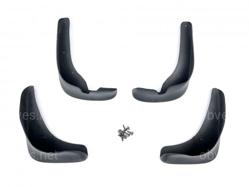 Брызговики Citroen Xsara Picasso, C-4 2005-2010 хетчбек, 4шт.