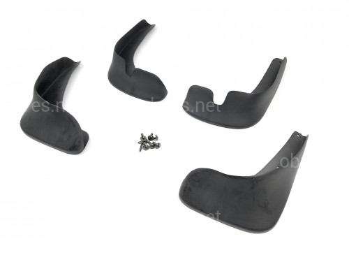 Брызговики Citroen Xsara Picasso, C-4 2005-2010 хетчбек, 4шт.