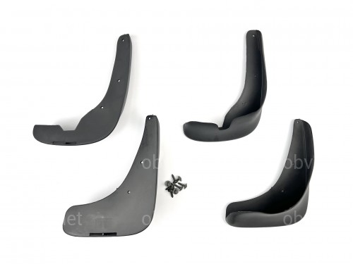 Брызговики Citroen Xsara Picasso, C-4 2005-2010 хетчбек, 4шт.