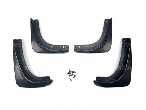 Брызговики Chrysler 300C  2004-2010+, комплект 4шт.
