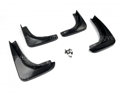 Брызговики Chrysler 300C  2004-2010+, комплект 4шт.