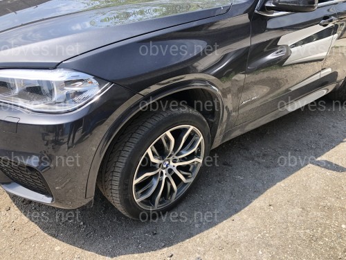 Расширители накладки арок M Paket BMW X5 F15 2013-2018 4шт. Расширители накладки арок M Paket BMW X5 F15 2013-2018 4шт.