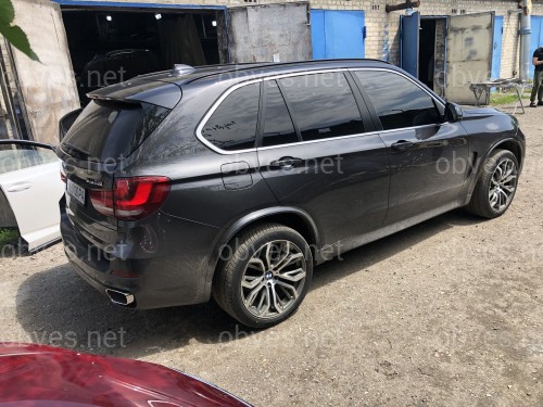 Расширители накладки арок M Paket BMW X5 F15 2013-2018 4шт. Расширители накладки арок M Paket BMW X5 F15 2013-2018 4шт.