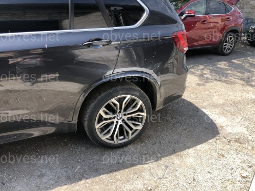 Расширители накладки арок M Paket BMW X5 F15 2013-2018 4шт. Расширители накладки арок M Paket BMW X5 F15 2013-2018 4шт.