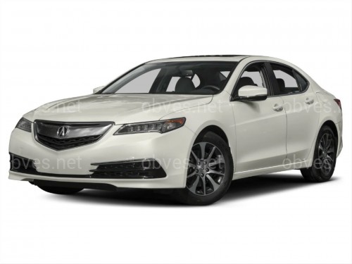 Брызговики Acura TLX-L 2016-2020 комплект 4шт Брызговики Acura TLX-L 2016-2020 комплект 4шт